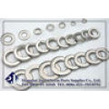 Stainless steel spring washer,flat gasket